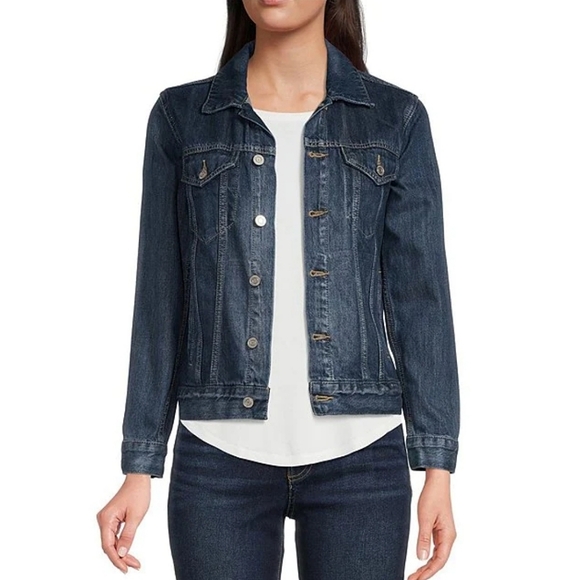 Lucky Brand jean jacket - Picture 1 of 12